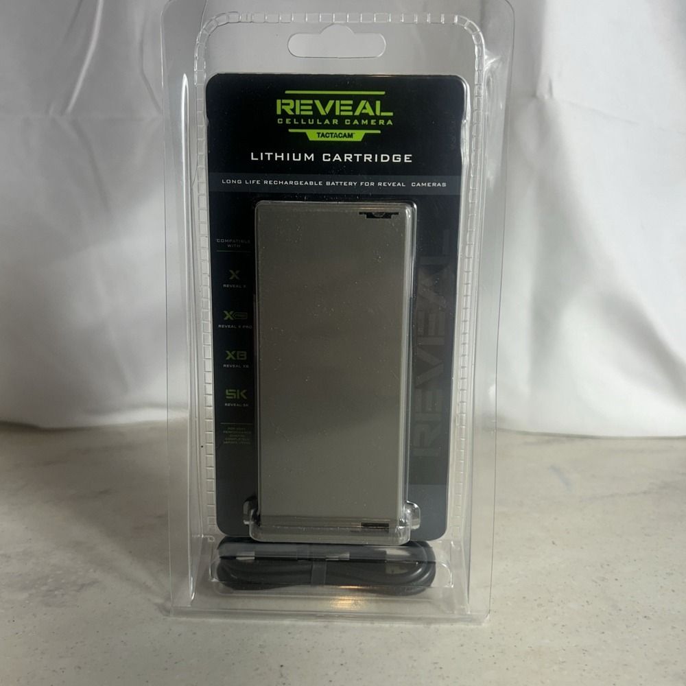 Tactacam Lithium Cartridge Replacement Battery - BAT-LBC-R